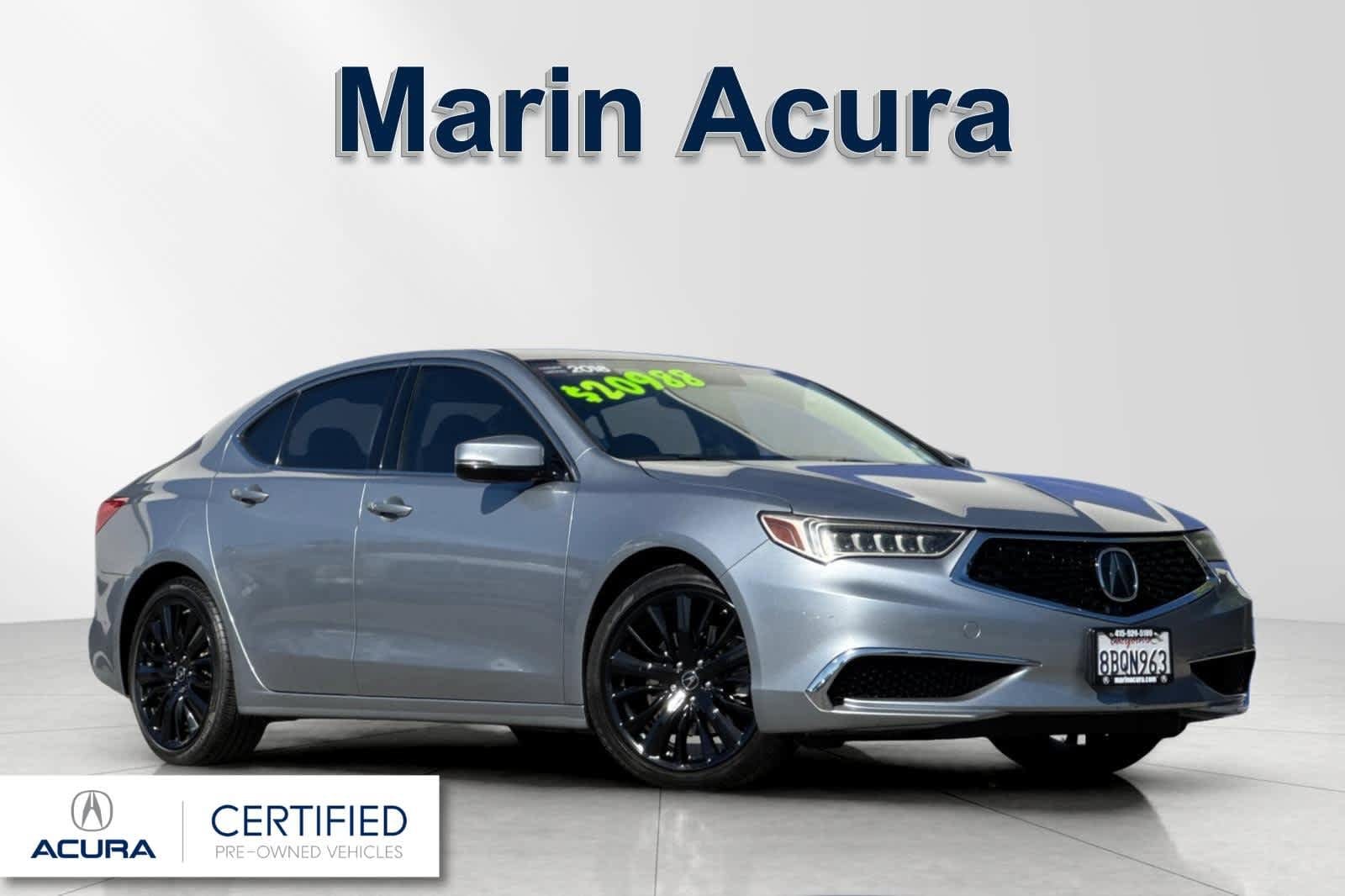 2018 Acura TLX 2.4 DCT's photo