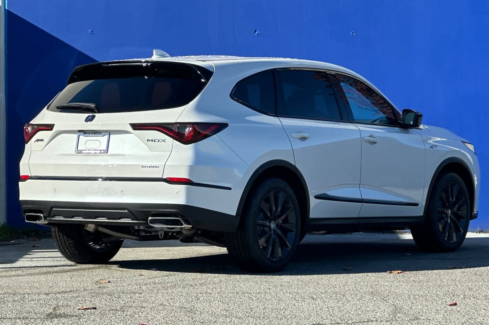 2026 Acura MDX SH-AWD A-Spec photo 4