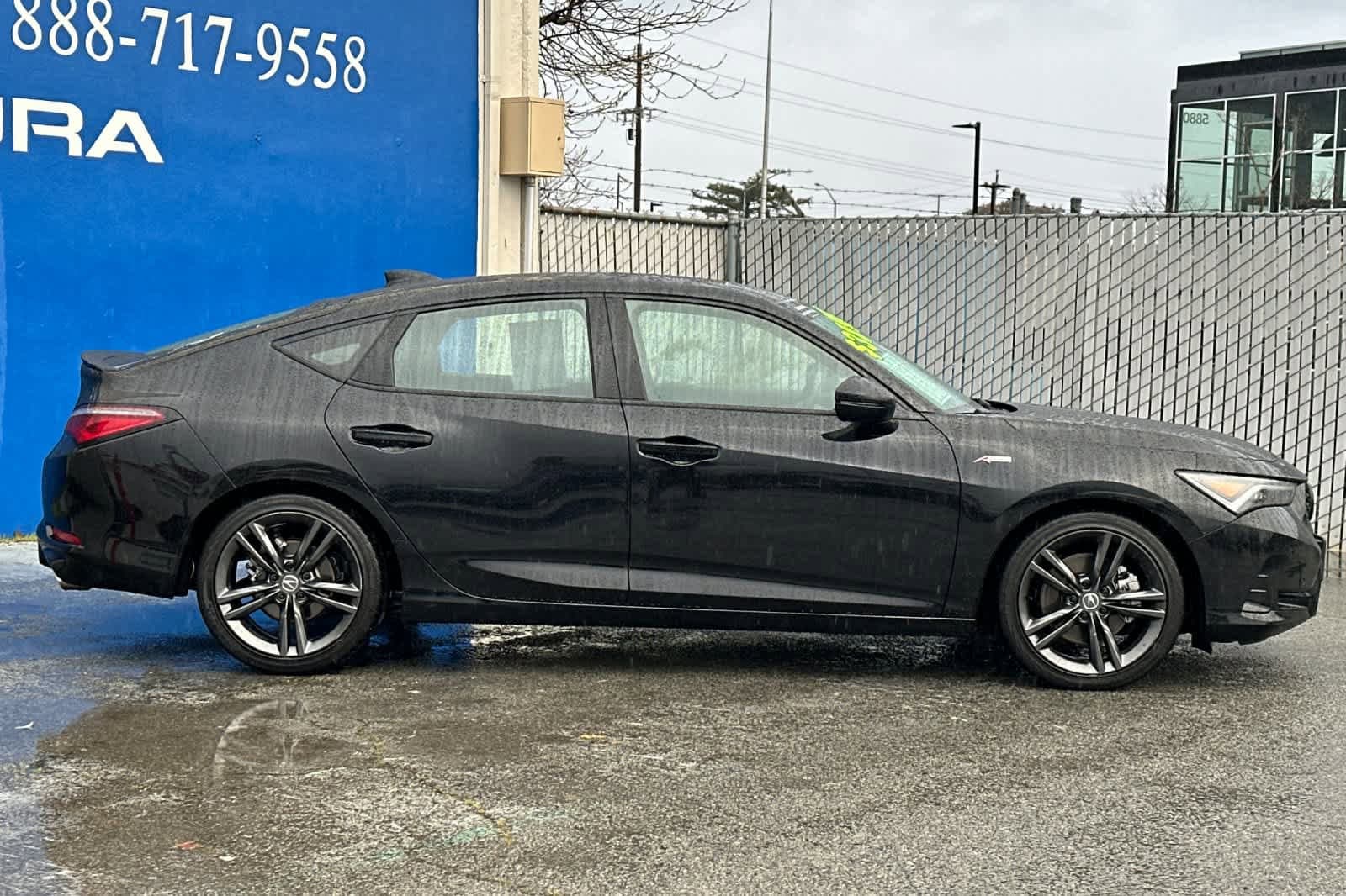 Used 2025 Acura Integra A-Spec with Tech Package with VIN 19UDE4H68SA003195 for sale in Corte Madera, CA