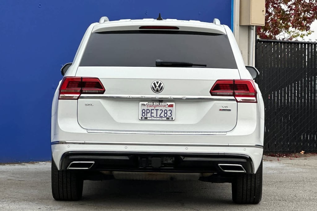 Used 2019 Volkswagen Atlas 3.6L V6 SEL R-Line 4MOTION SUV