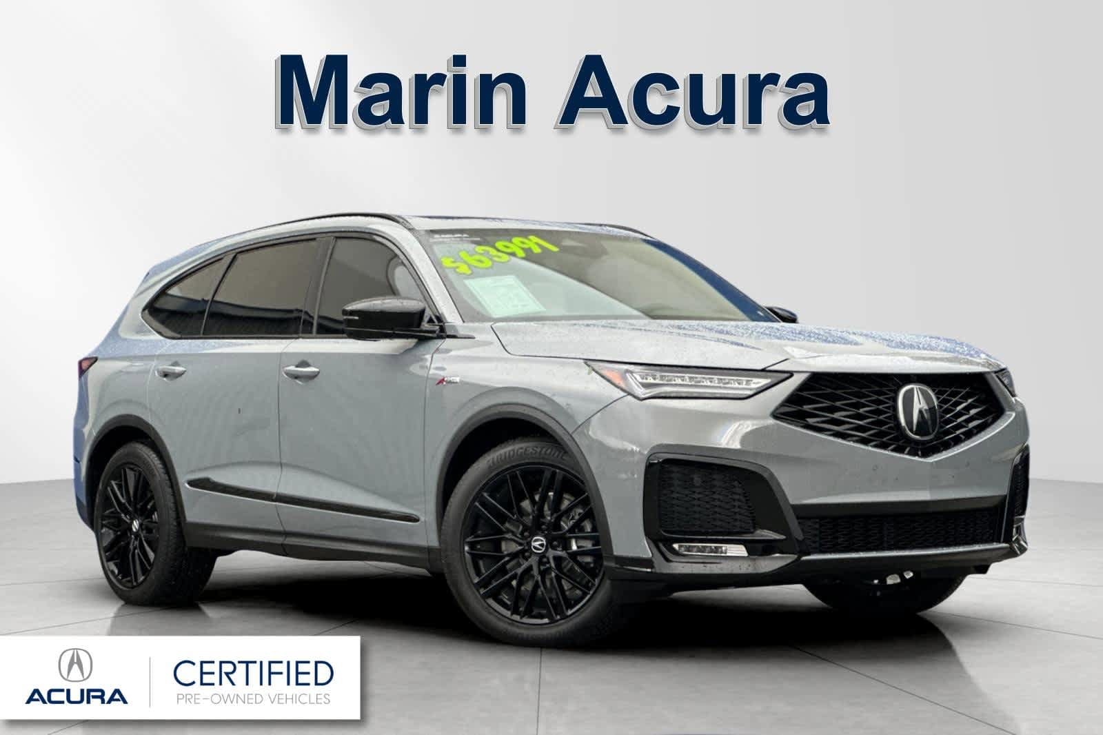 2025 Acura MDX A-spec w/Advance Package's photo