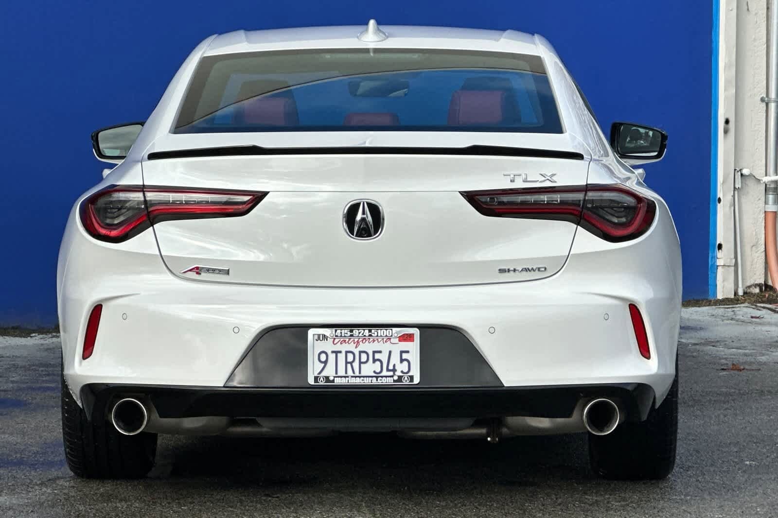 2025 Acura TLX SH-AWD A-Spec photo 4