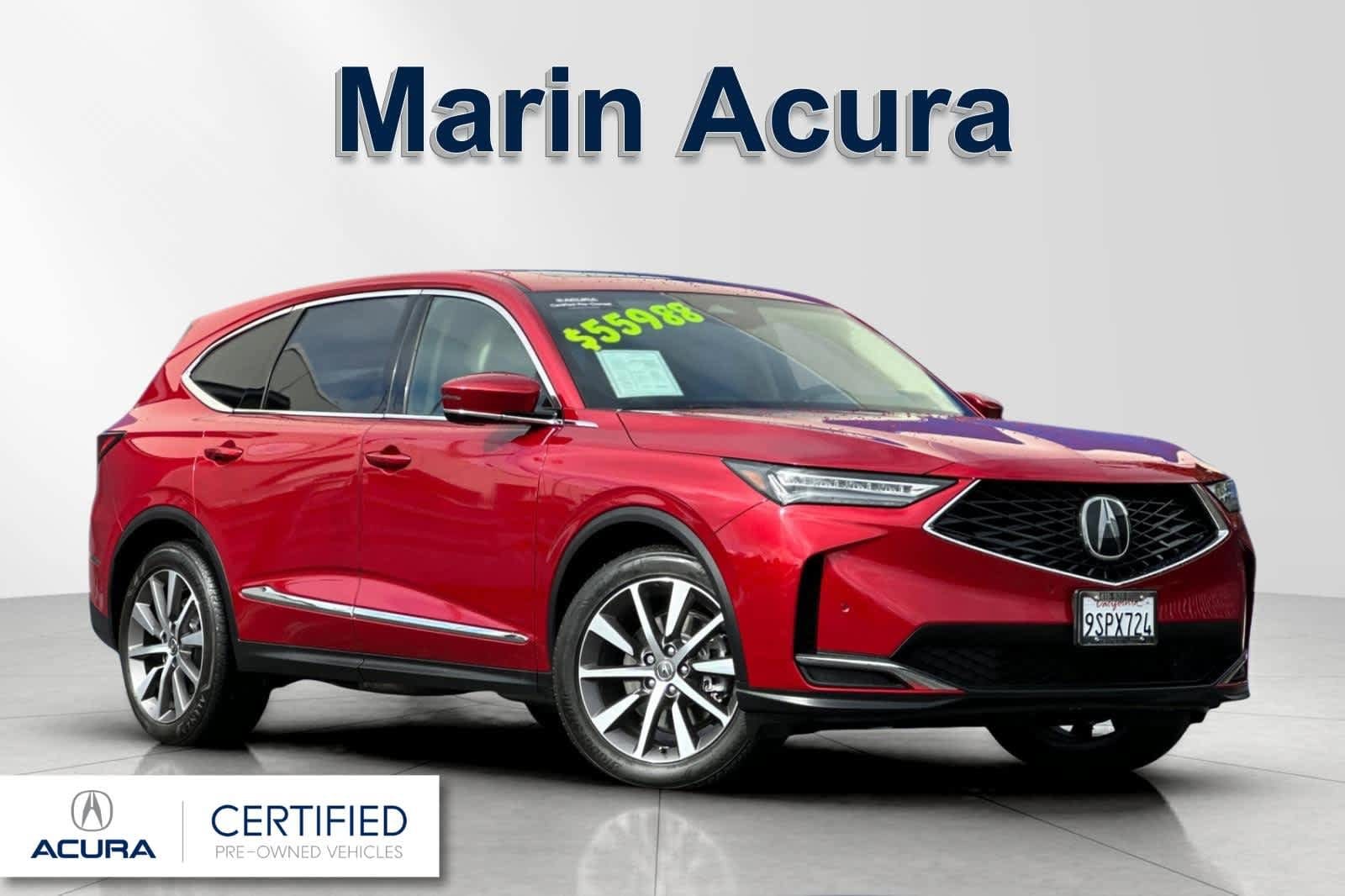 2025 Acura MDX Technology Package's photo