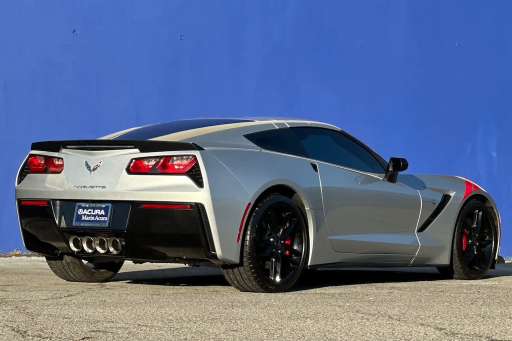 Used 2017 Chevrolet Corvette Stingray Z51 Coupe