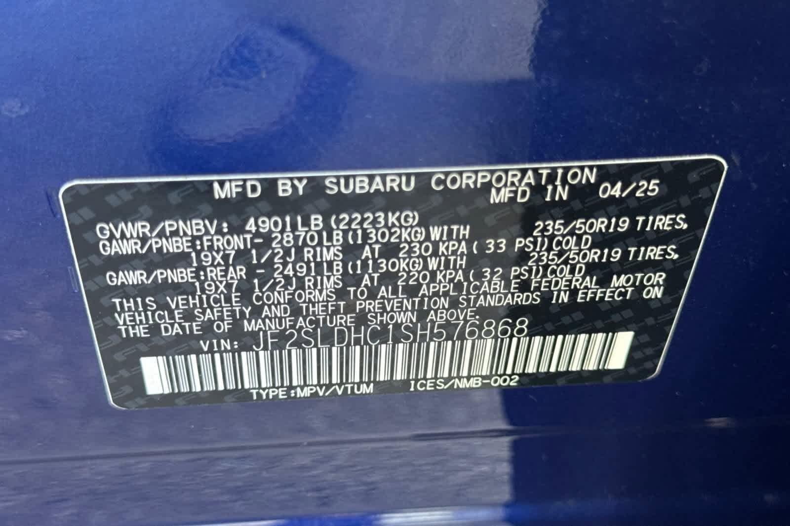 2025 Subaru Forester Sport - Photo 30