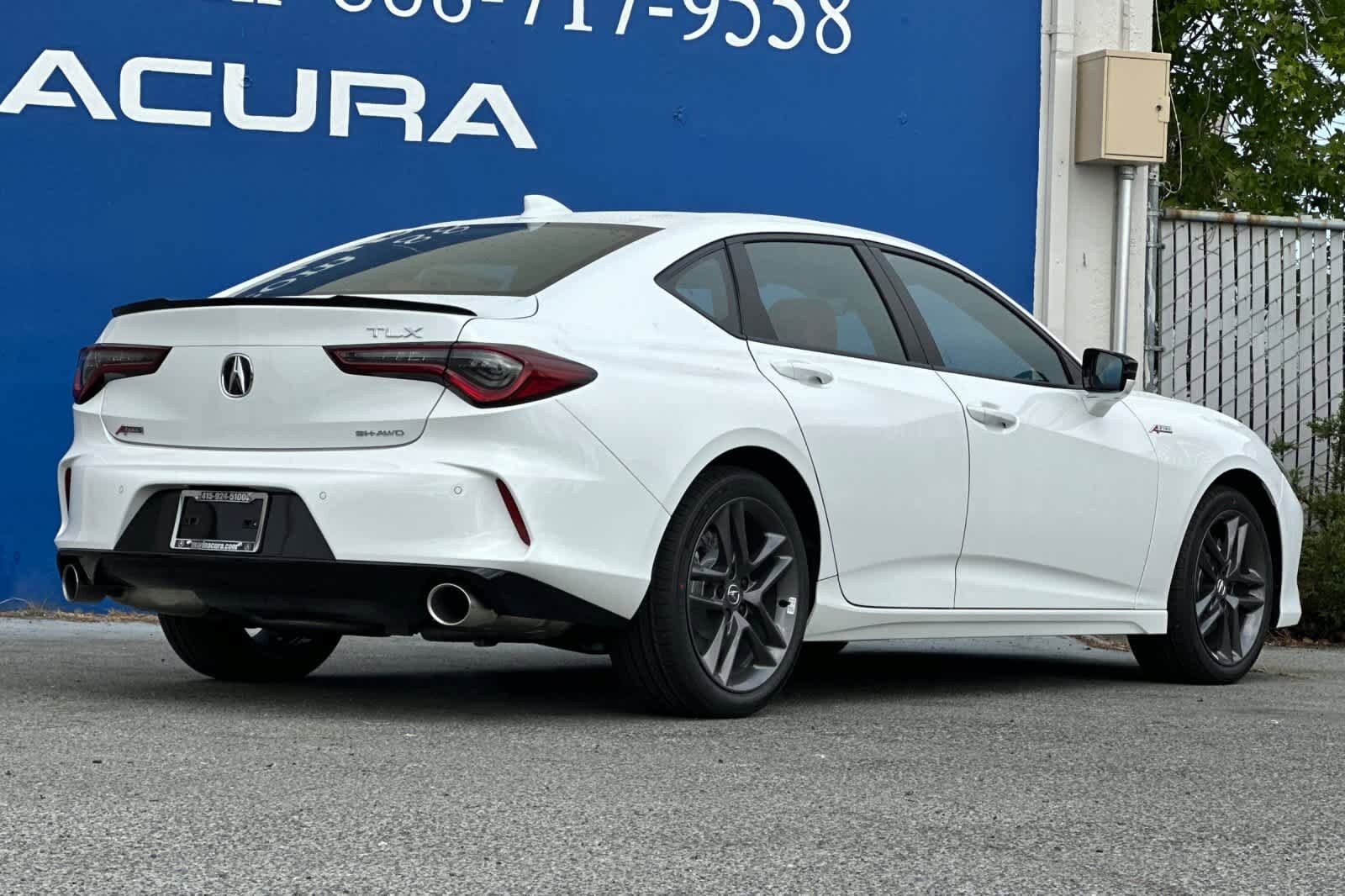 2025 Acura TLX SH-AWD A-Spec photo 4