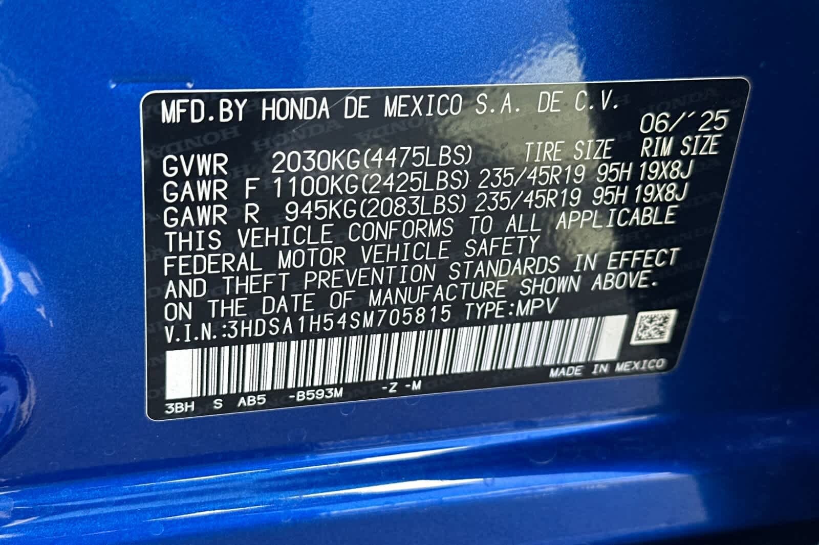 2025 Acura ADX A-Spec Package - Photo 22