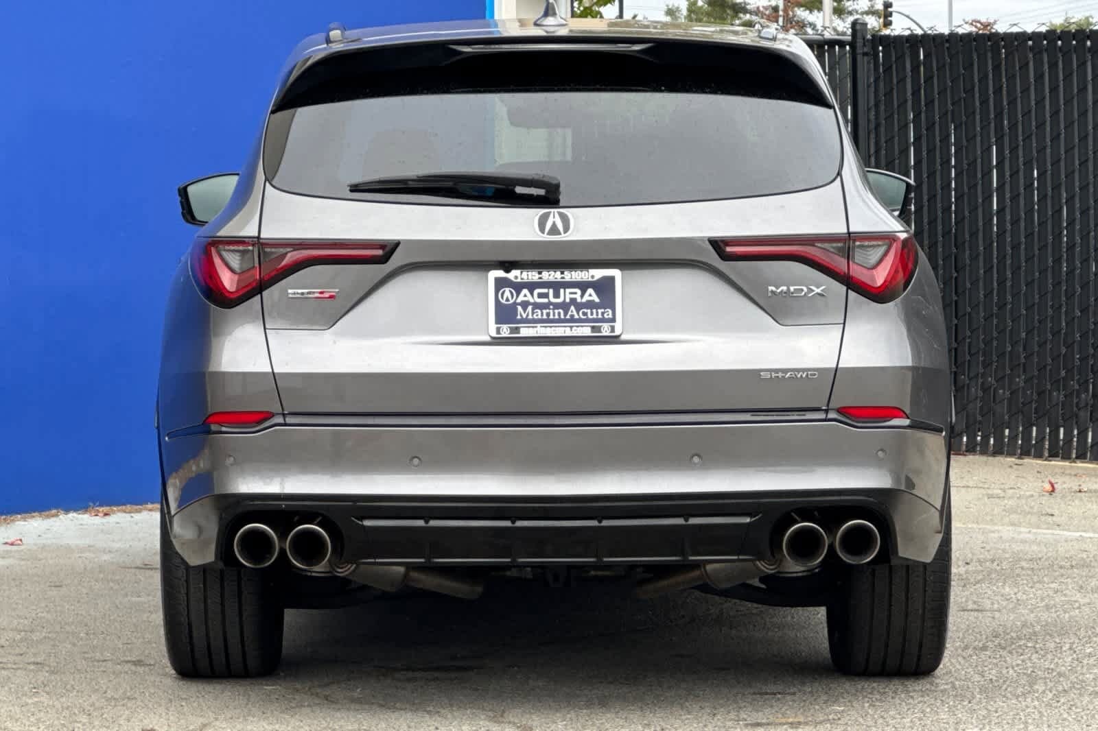 2024 Acura MDX SH-AWD Type S Advance photo 4