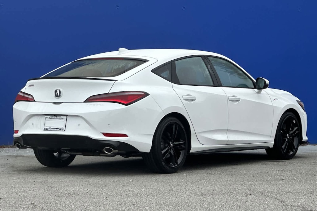 New 2026 Acura Integra w/A-Spec Technology Package Hatchback