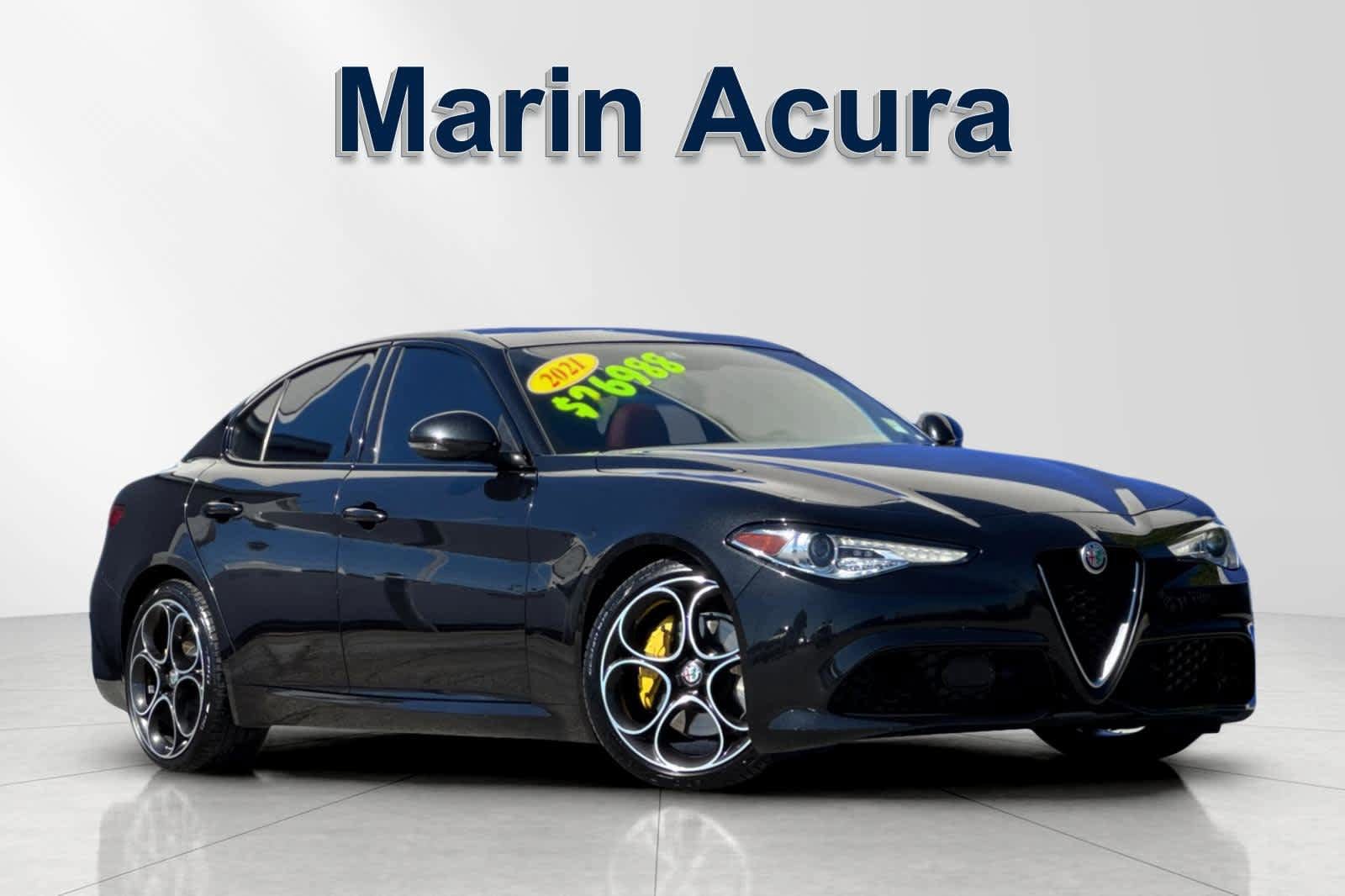 2021 Alfa Romeo Giulia 2.0 Ti Sport Auto's photo
