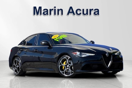 2021 Alfa Romeo Giulia Ti Sedan