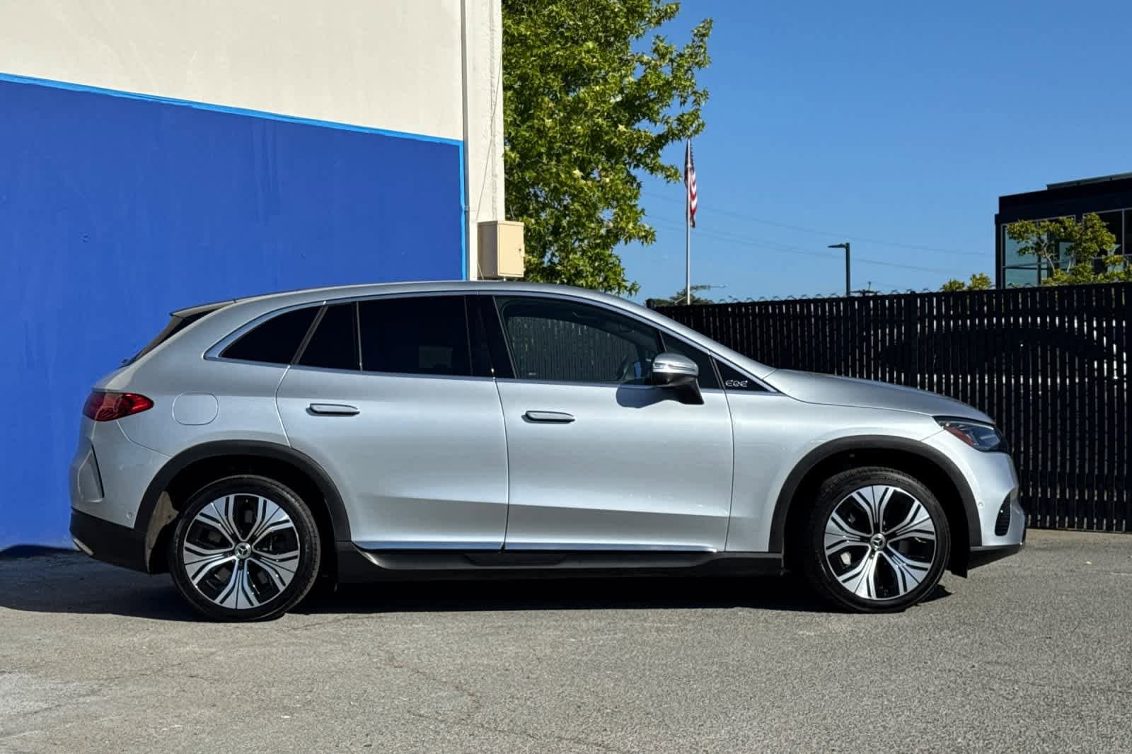 Used 2023 Mercedes-Benz EQE SUV Base with VIN 4JGGM2BB6PA003840 for sale in Corte Madera, CA