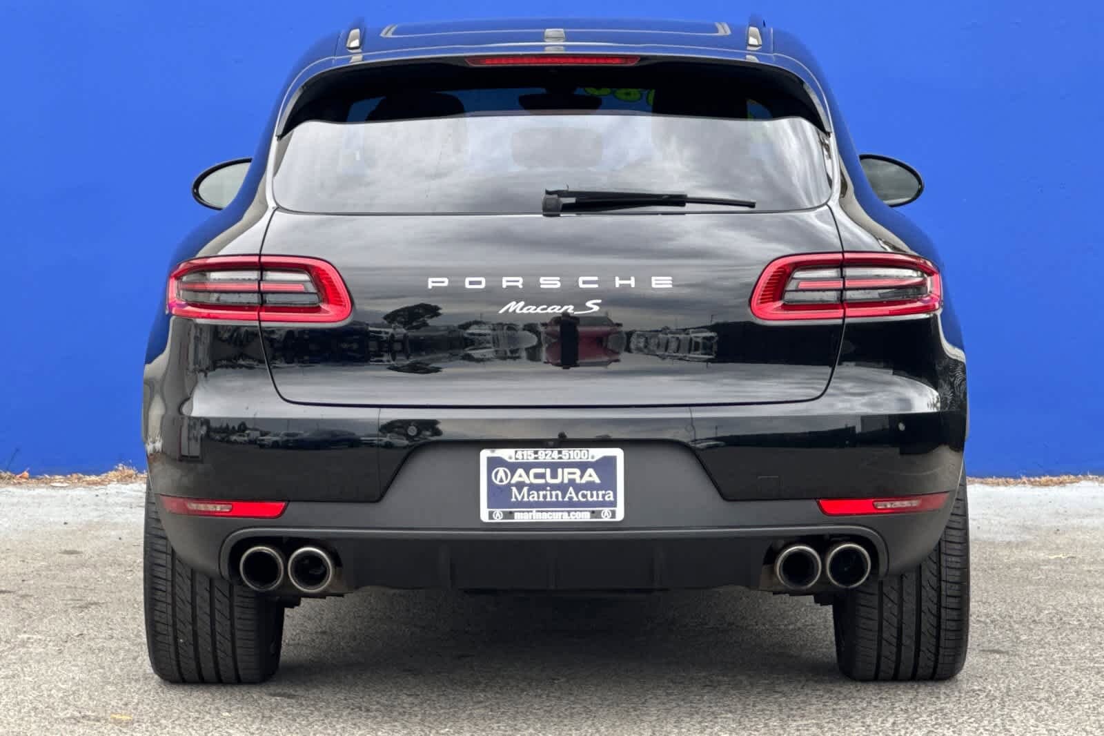 2016 Porsche Macan S photo 3