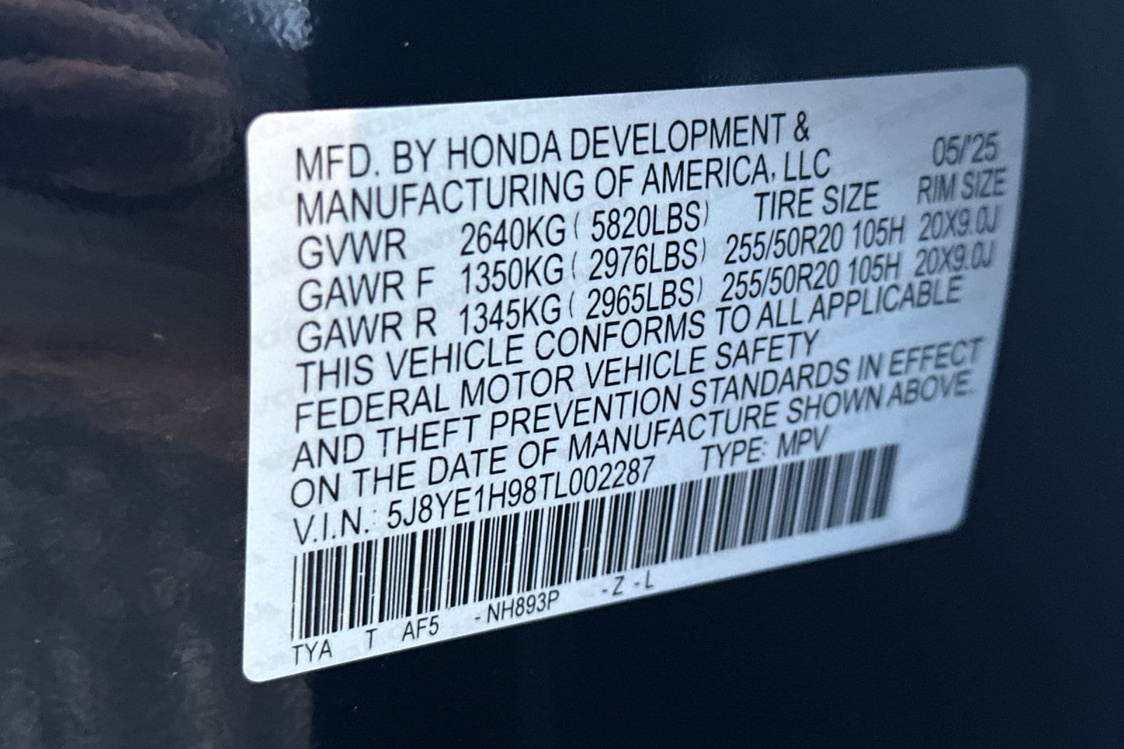 2026 Acura MDX A-Spec w/Advance Package - Photo 25