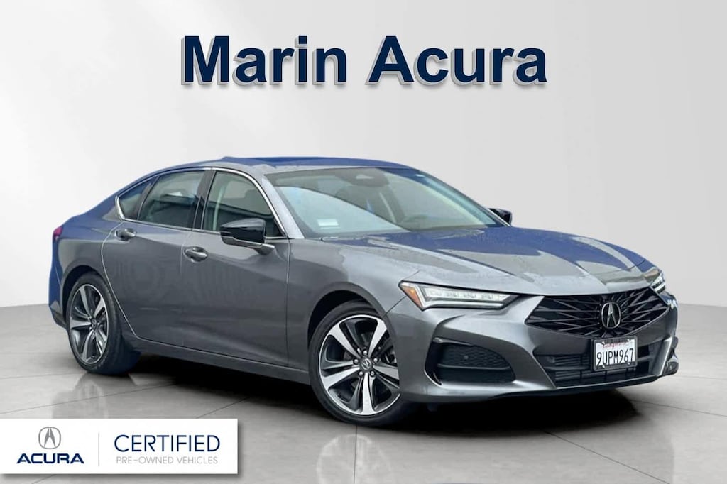 Used 2025 Acura TLX Technology Package Sedan