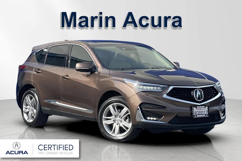 Certified 2019 Acura RDX Advance Package SUV