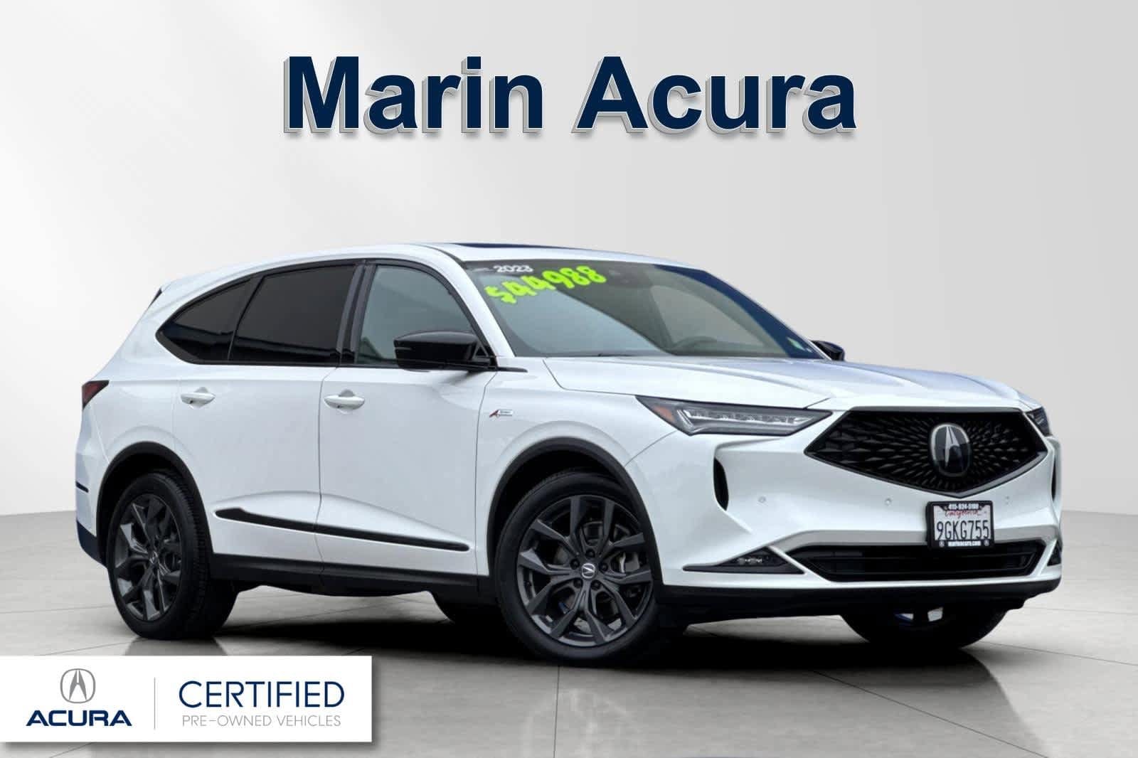 2023 Acura MDX SH-AWD A-Spec Package's photo