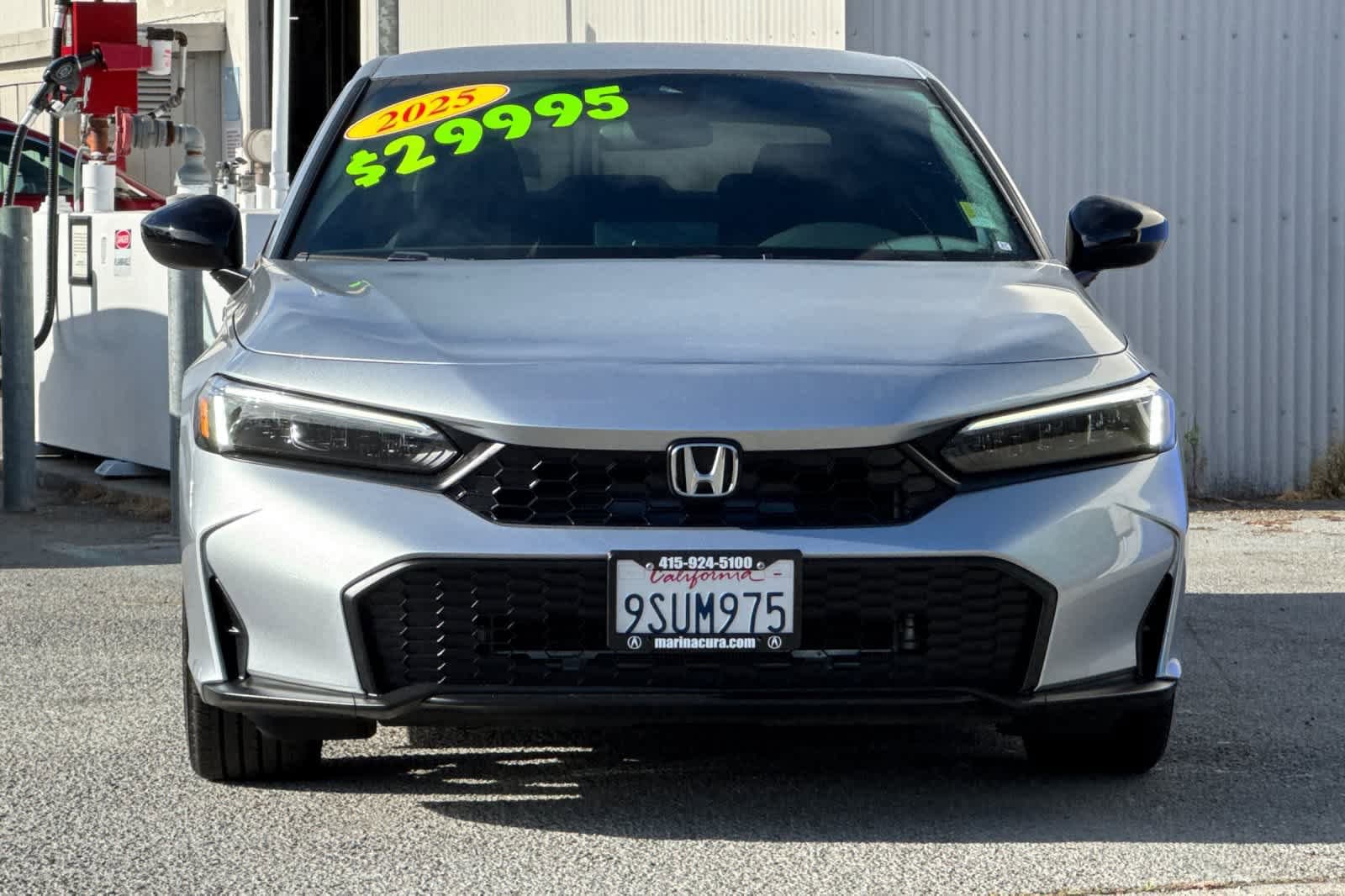 2025 Honda Civic Sport photo 3