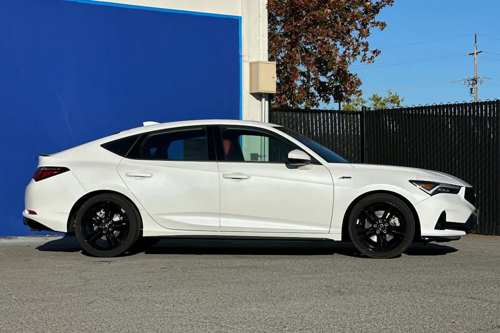 New 2026 Acura Integra w/A-Spec Package Hatchback
