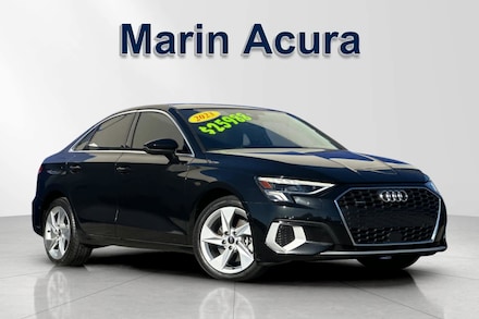 2023 Audi A3 40 Premium Sedan