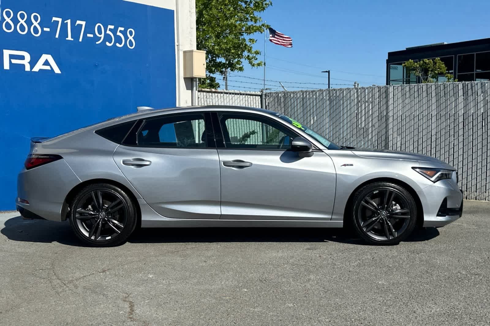 Certified 2025 Acura Integra A-Spec with Tech Package with VIN 19UDE4H65SA004420 for sale in Corte Madera, CA
