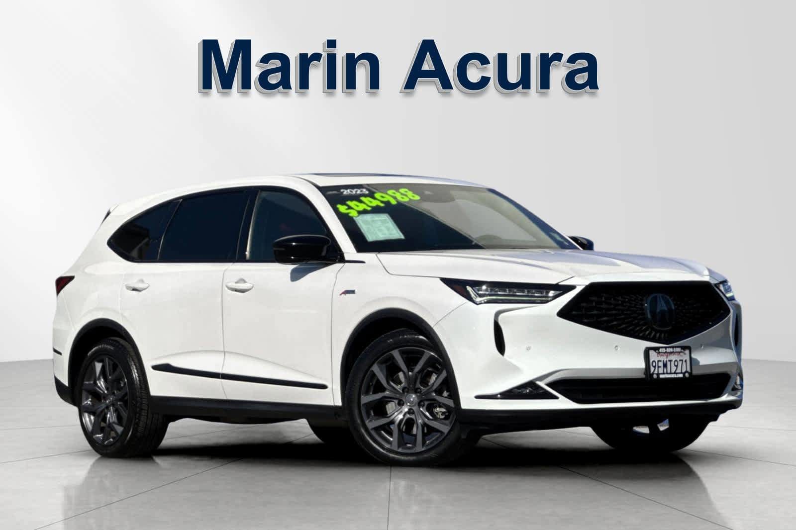 2023 Acura MDX SH-AWD A-Spec Package's photo