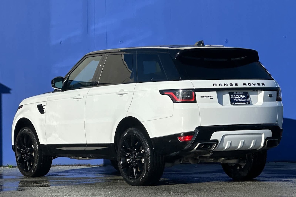 2022 Land Rover Range Rover Sport HSE Silver Edition photo 4