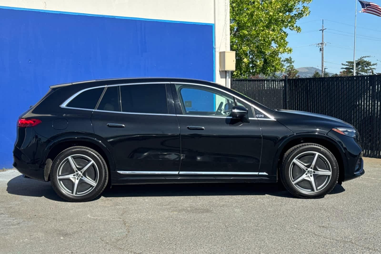 Used 2023 Mercedes-Benz EQS SUV Base with VIN 4JGDM4EB7PA001783 for sale in Corte Madera, CA