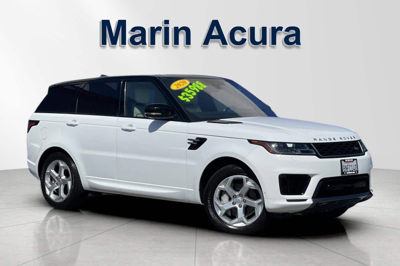 2020 Land Rover Range Rover Sport HSE 3.0 MHEV's photo