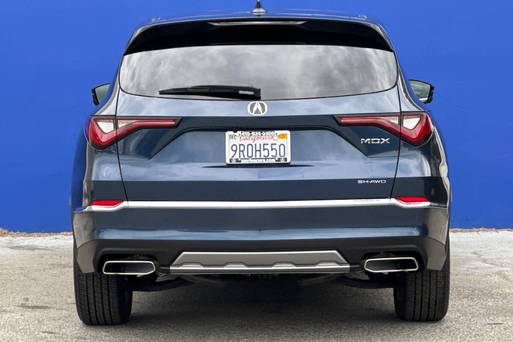 Certified 2025 Acura MDX SH-AWD SUV