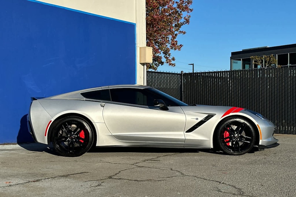 Used 2017 Chevrolet Corvette Stingray Z51 Coupe