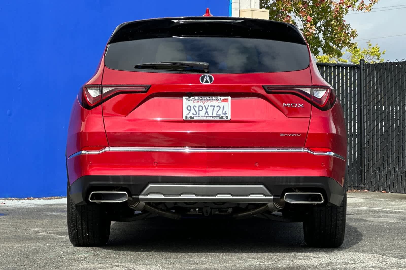 2025 Acura MDX SH-AWD Technology photo 4