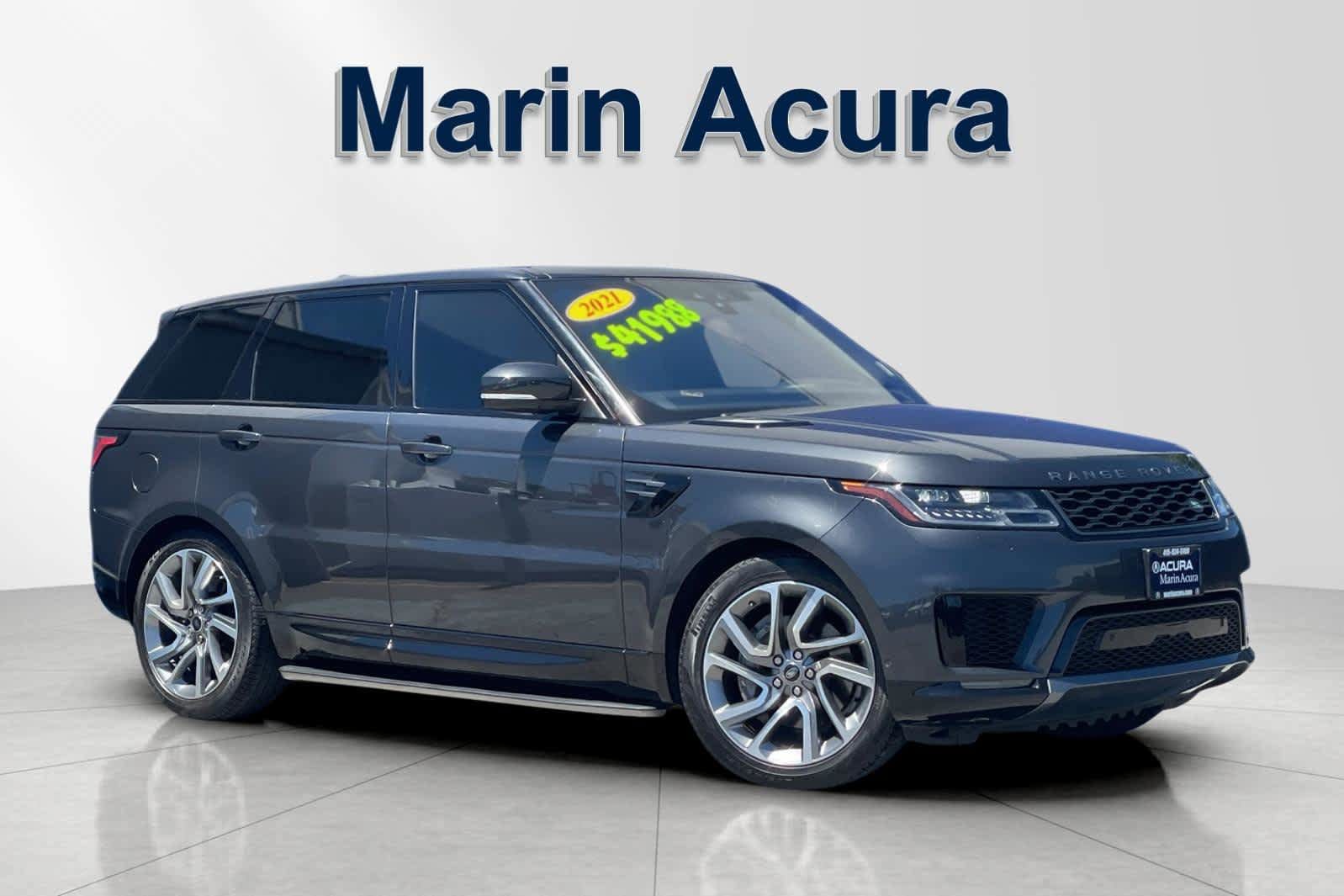 2021 Land Rover Range Rover Sport 3.0 MHEV HSE Silver Edition's photo
