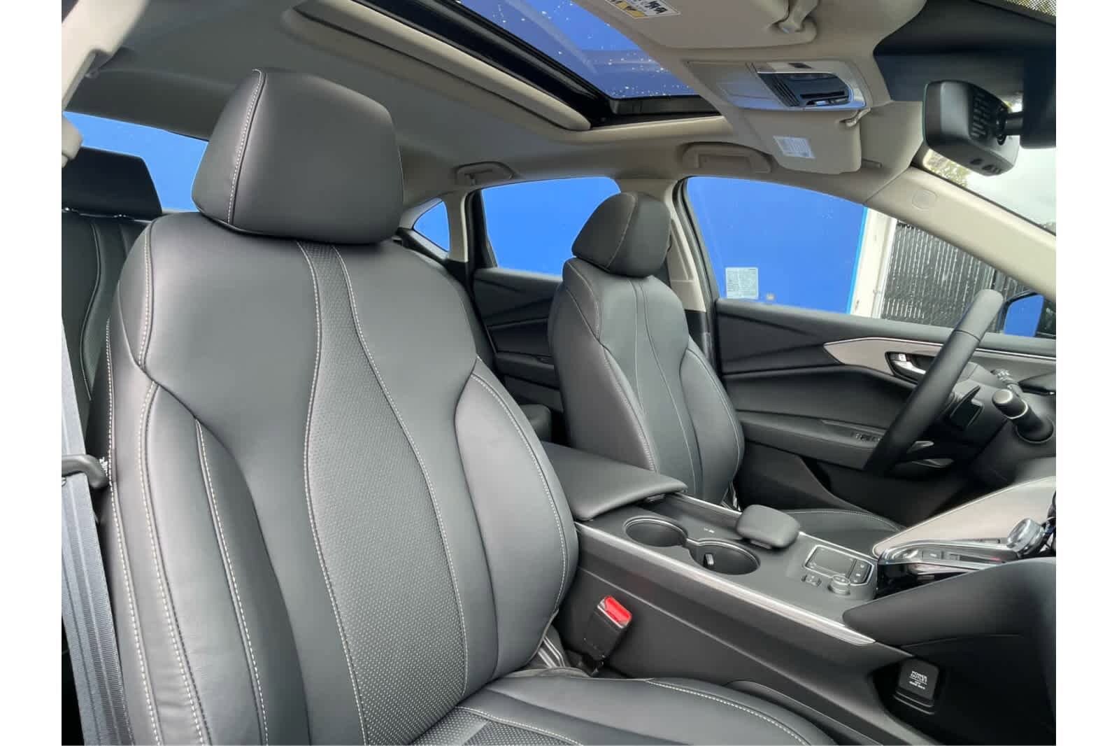 2025 Acura TLX Technology photo 2