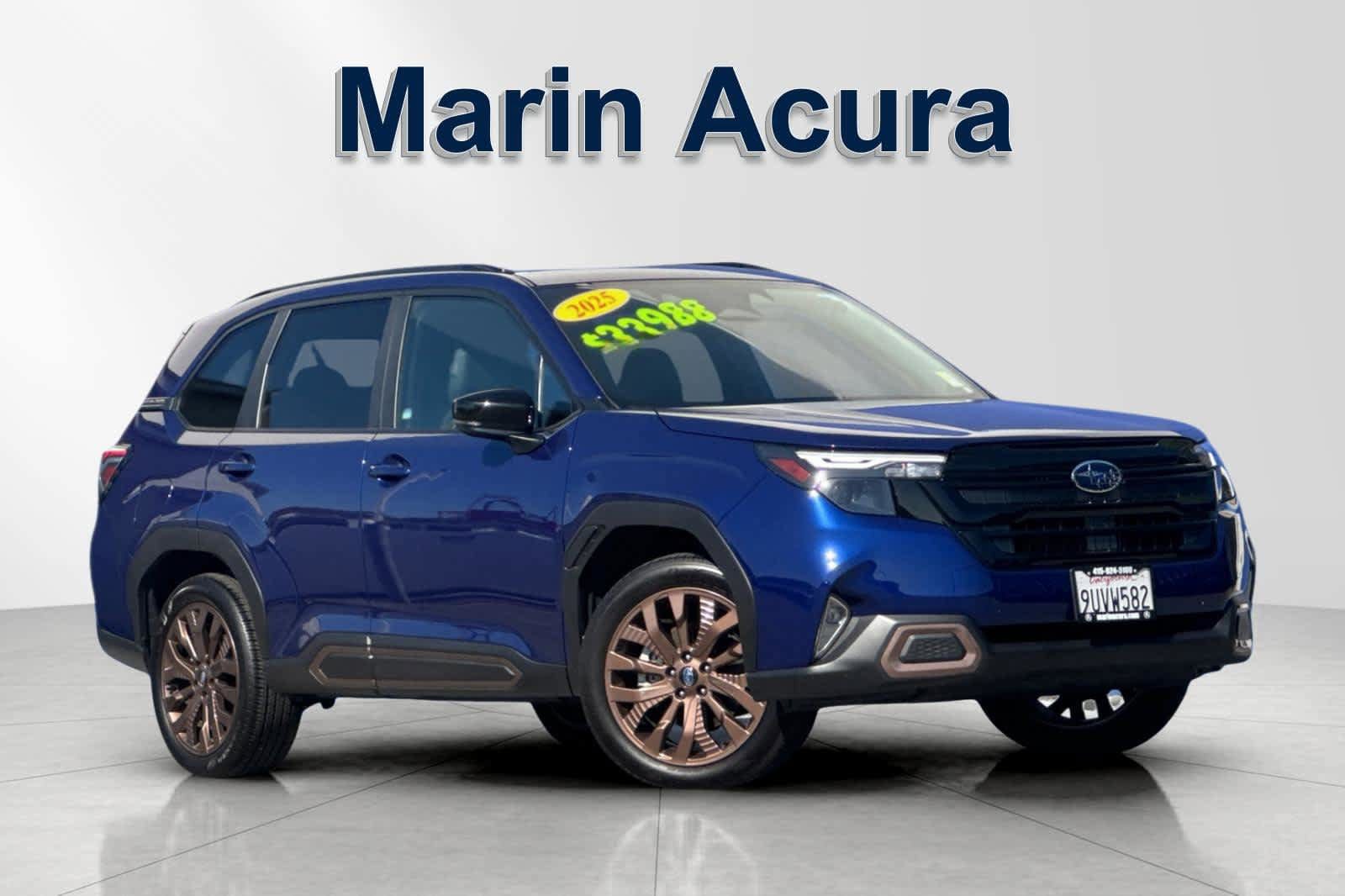 2025 Subaru Forester Sport's photo