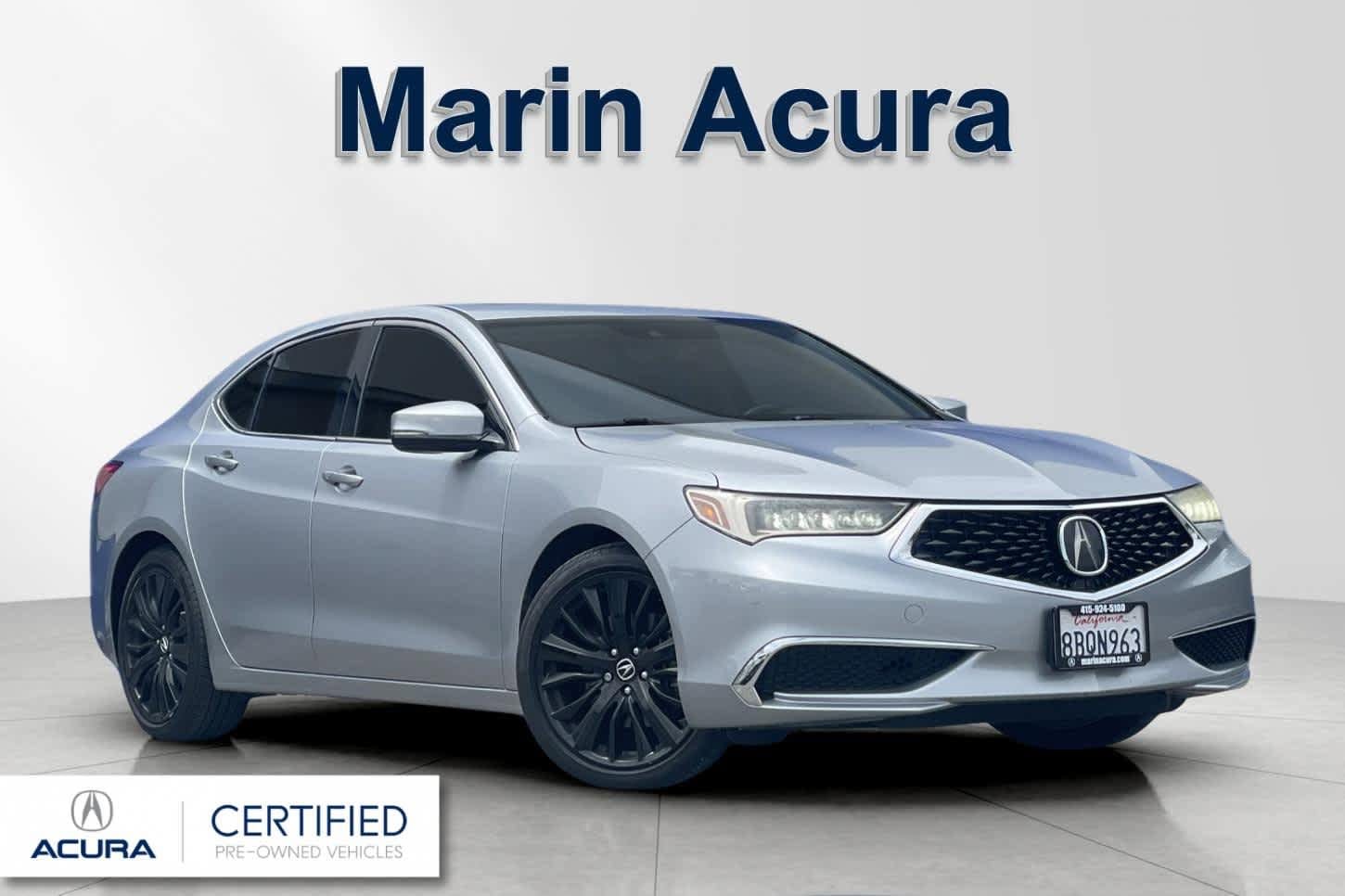 2018 Acura TLX 2.4 DCT's photo