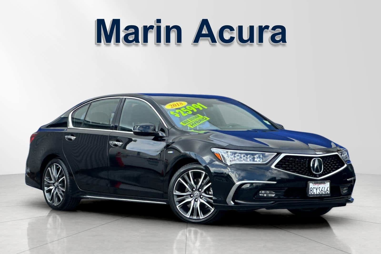 2018 Acura RLX