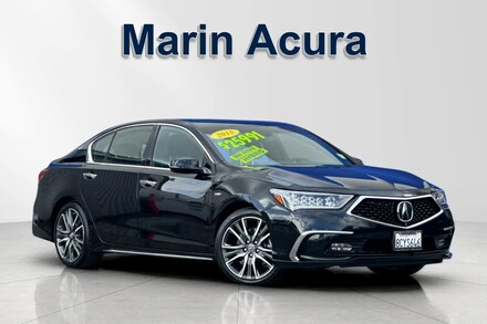 2018 Acura RLX Sport Hybrid V6 SH-AWD Advance Sedan 2018 Acura RLX Sport Hybrid V6 SH-AWD Advance Sedan
