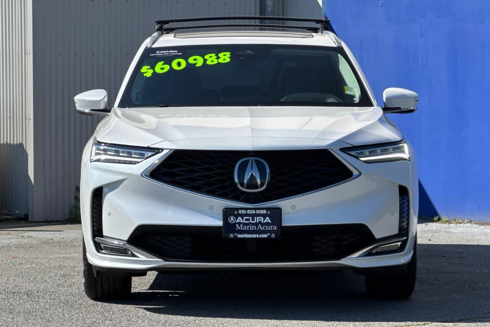 2025 Acura MDX SH-AWD Advance Package photo 3