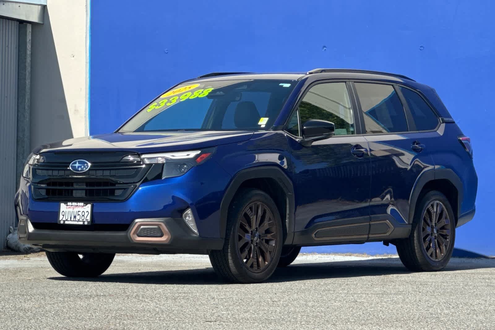 2025 Subaru Forester Sport - Photo 8