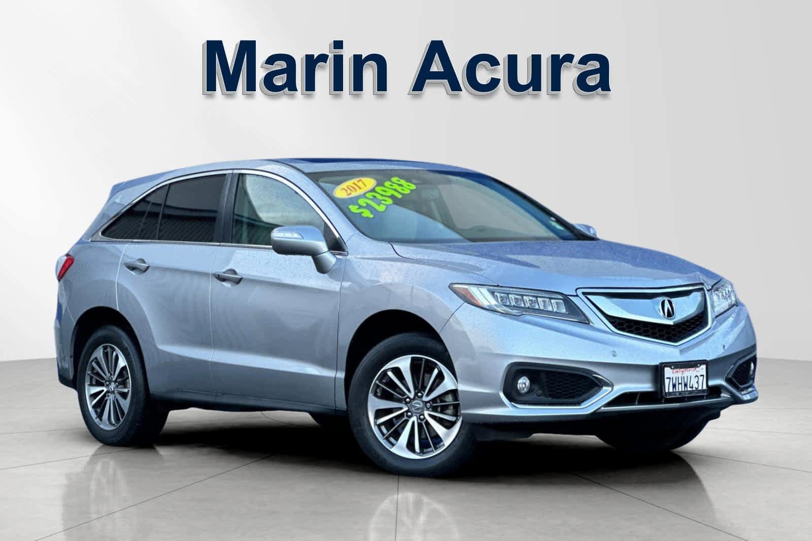 2017 Acura RDX Advance Package