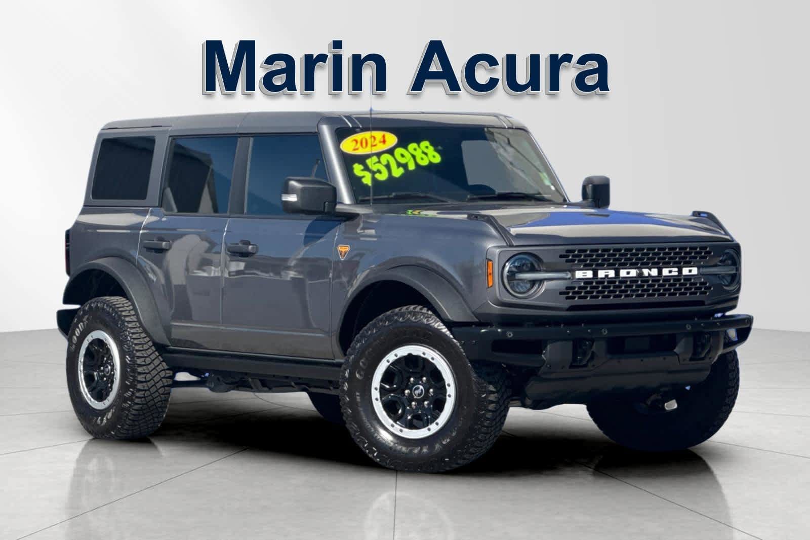 2024 Ford Bronco Badlands 4x4's photo