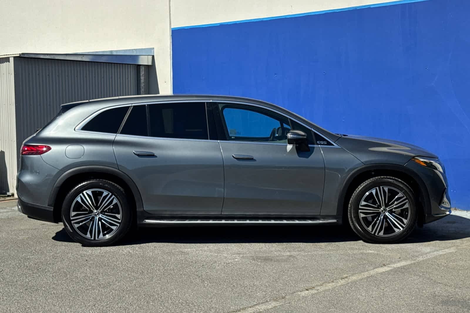 Used 2023 Mercedes-Benz EQS SUV Base with VIN 4JGDM2EB4PA028671 for sale in Corte Madera, CA