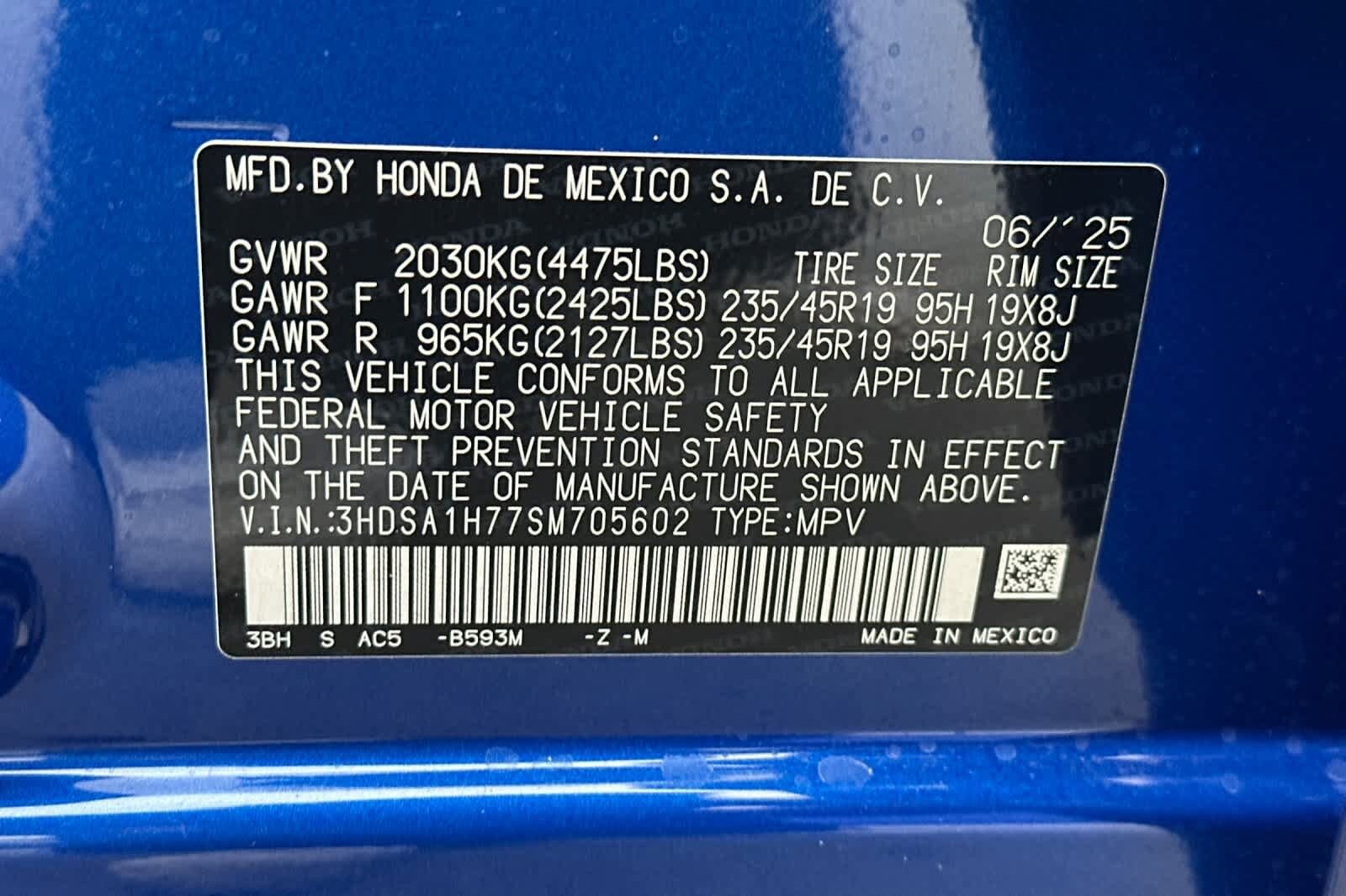 2025 Acura ADX A-Spec w/Advance Package - Photo 22