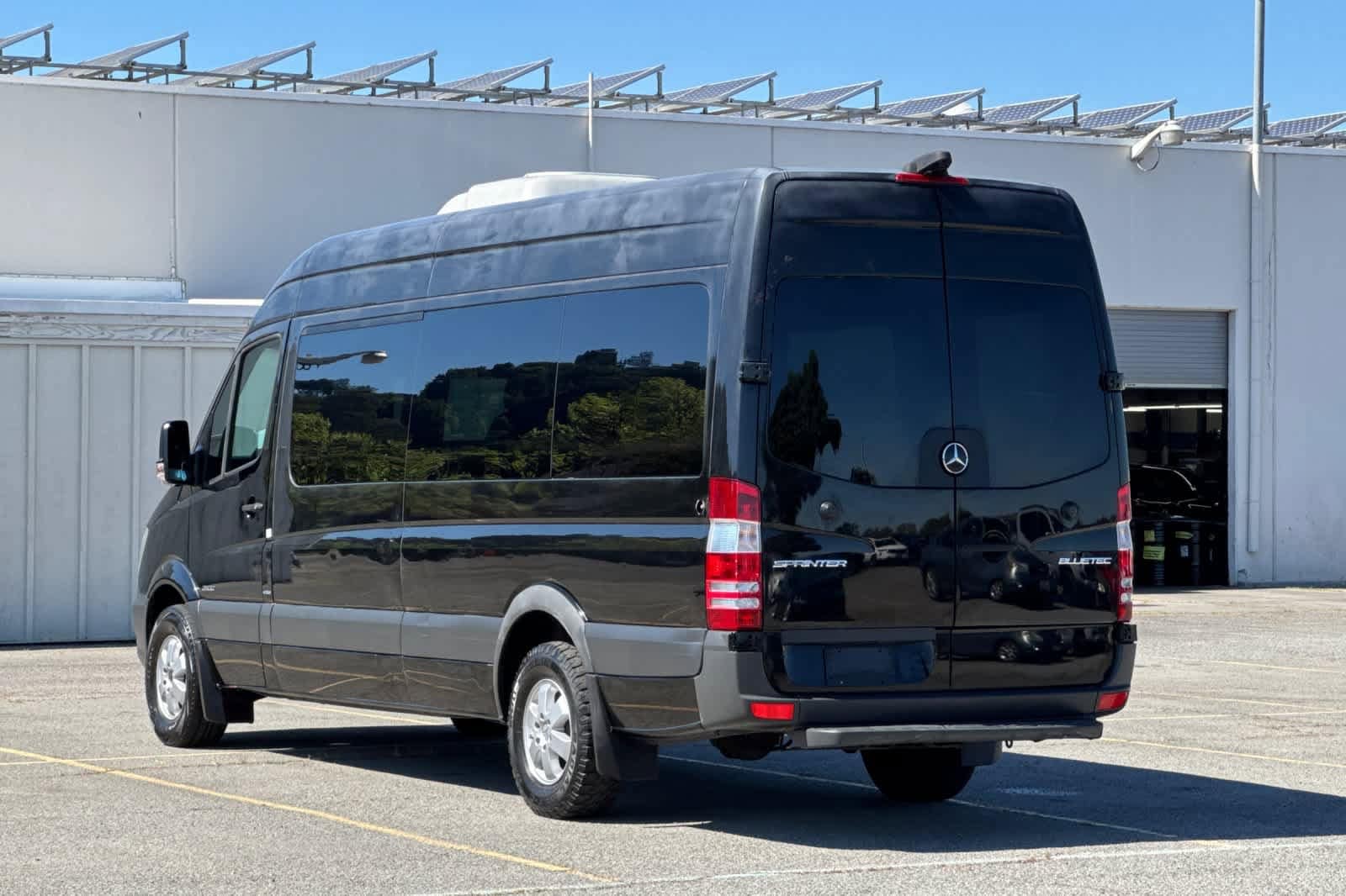 2016 Mercedes-Benz Sprinter High Roof Passenger photo 4