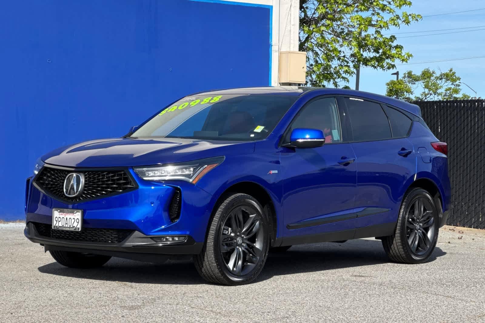 2024 Acura RDX A-Spec Package photo 6