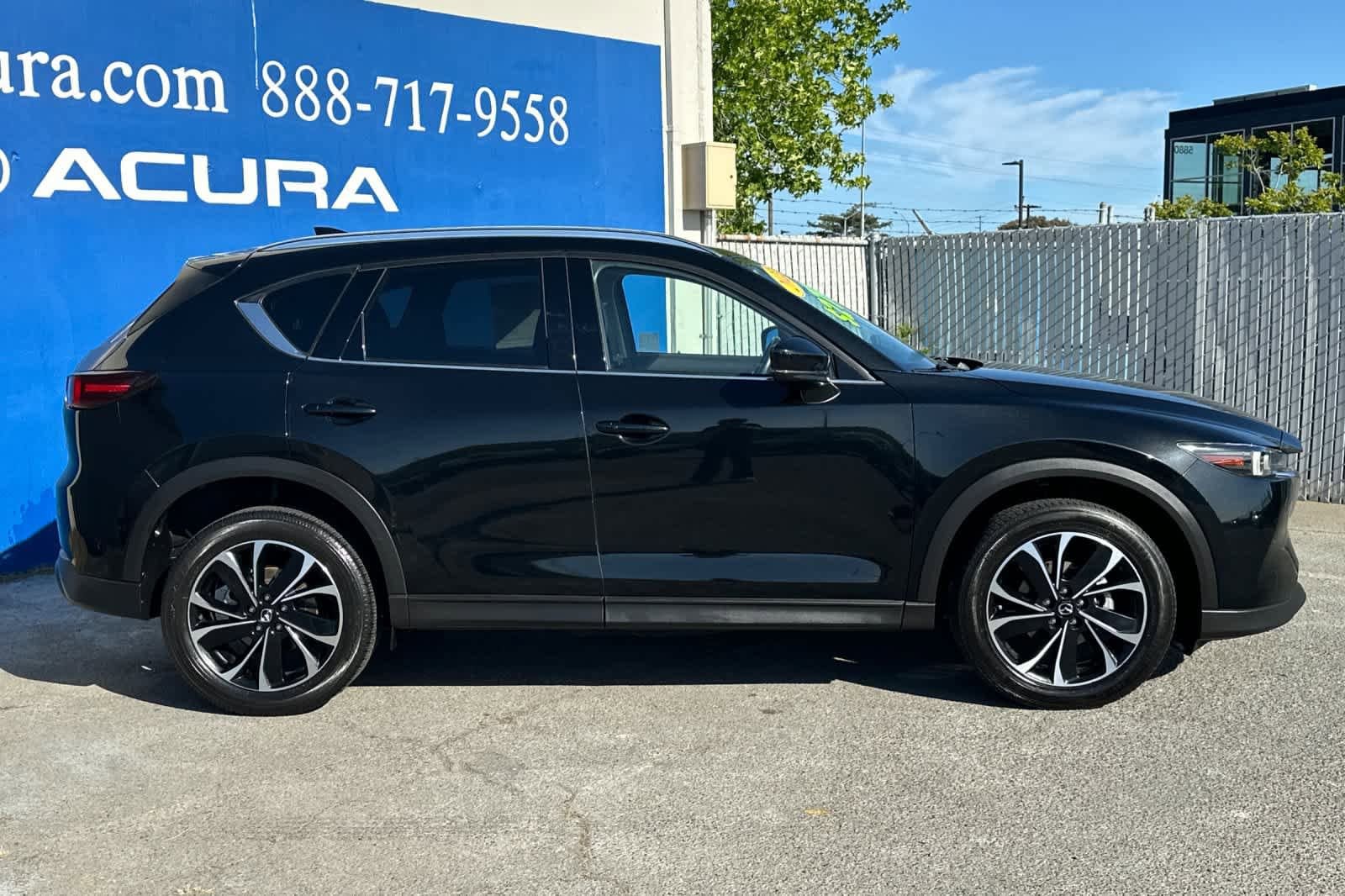 Used 2022 Mazda CX-5 S Premium package with VIN JM3KFBDM9N1565436 for sale in Corte Madera, CA