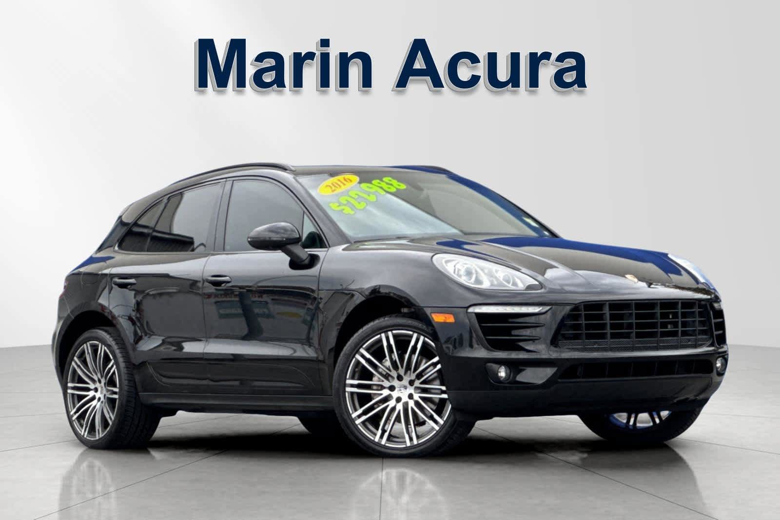 2016 Porsche Macan