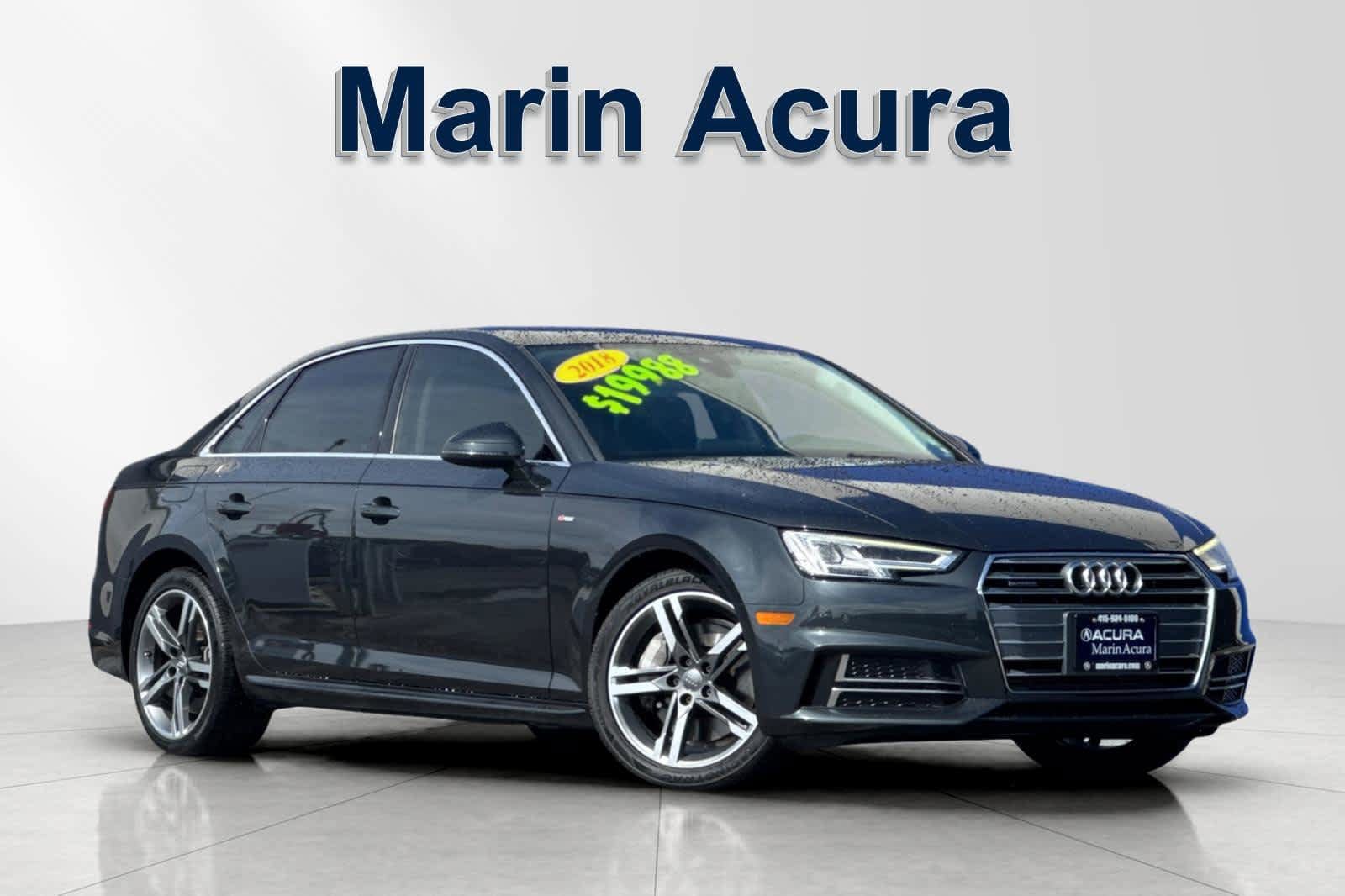 2018 Audi A4 2.0T quattro S tronic Premium Plus's photo