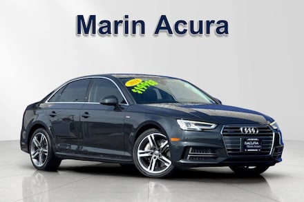 2018 Audi A4 2.0T Tech Premium Sedan